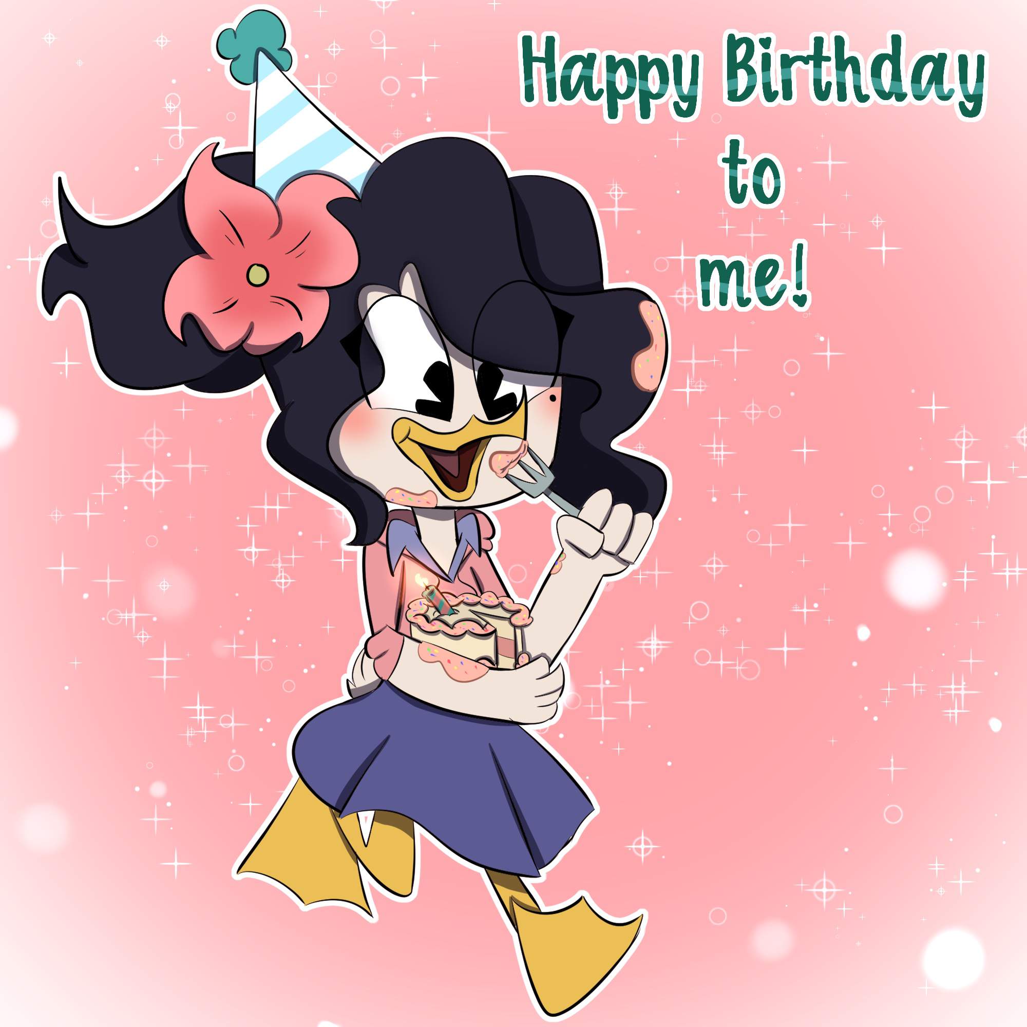 Yayyy it’s my birthdayyy!!! 🥳🎂🎉 | Duck-Tales Amino