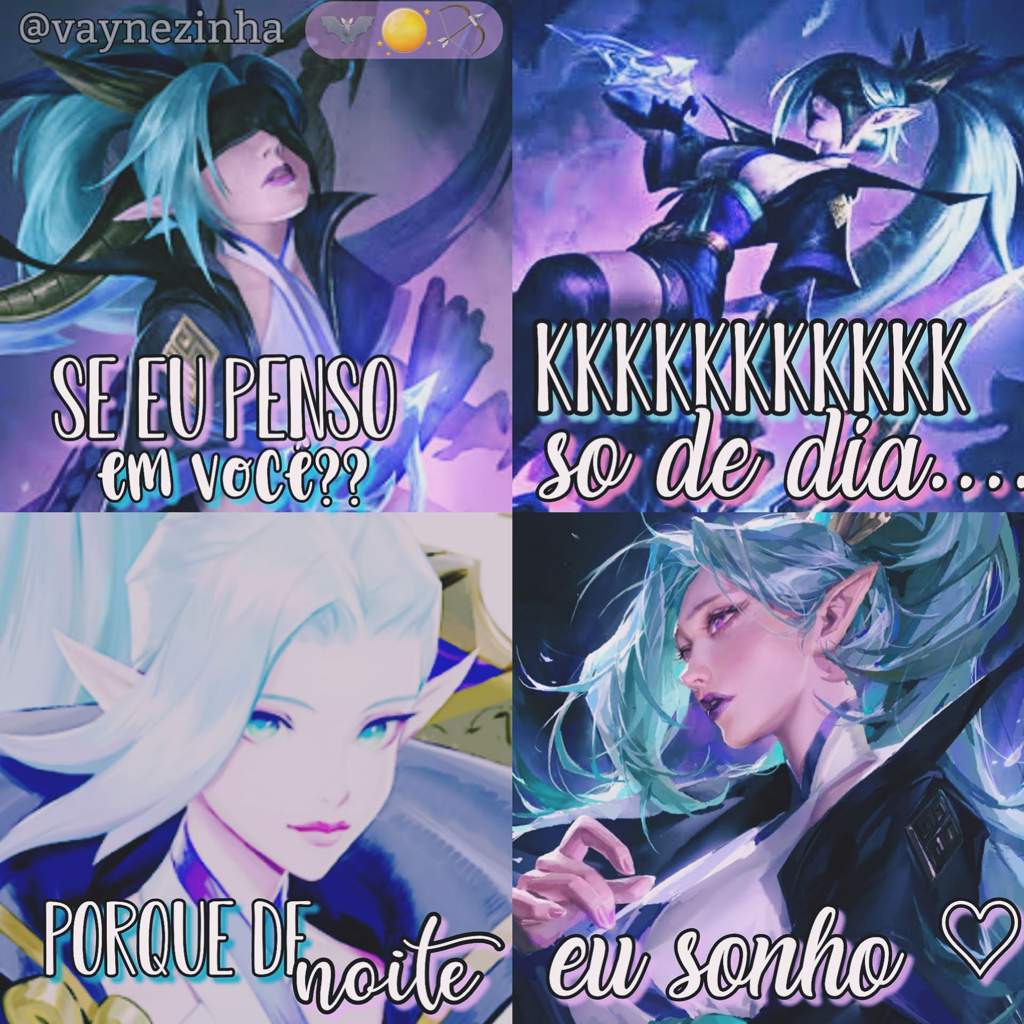 ♡°•Umas edits com frases para a Vayne 2!•°♡ | League Amino - Português Amino