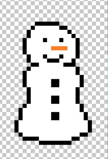 undertale snowman piece