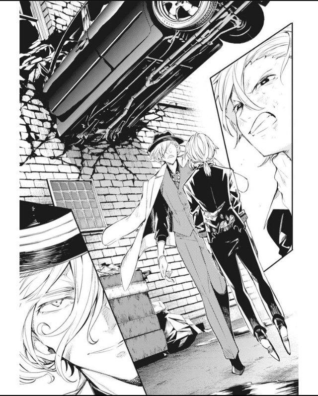Manga Bungou Stray Dogs Storm Bringer Stormbringer!! Very heavy spoilers here!! | Bungou Stray Dogs Amino