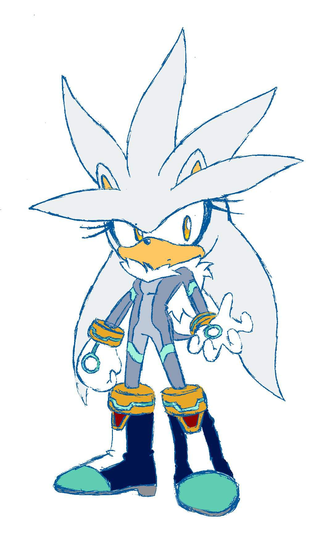 Silver the Hedgehog (Female) (DevanArcher101) | Wiki | Sonic the ...