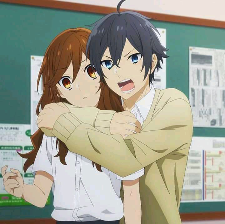 Horimiya Hori And Miyamura Anime Amino