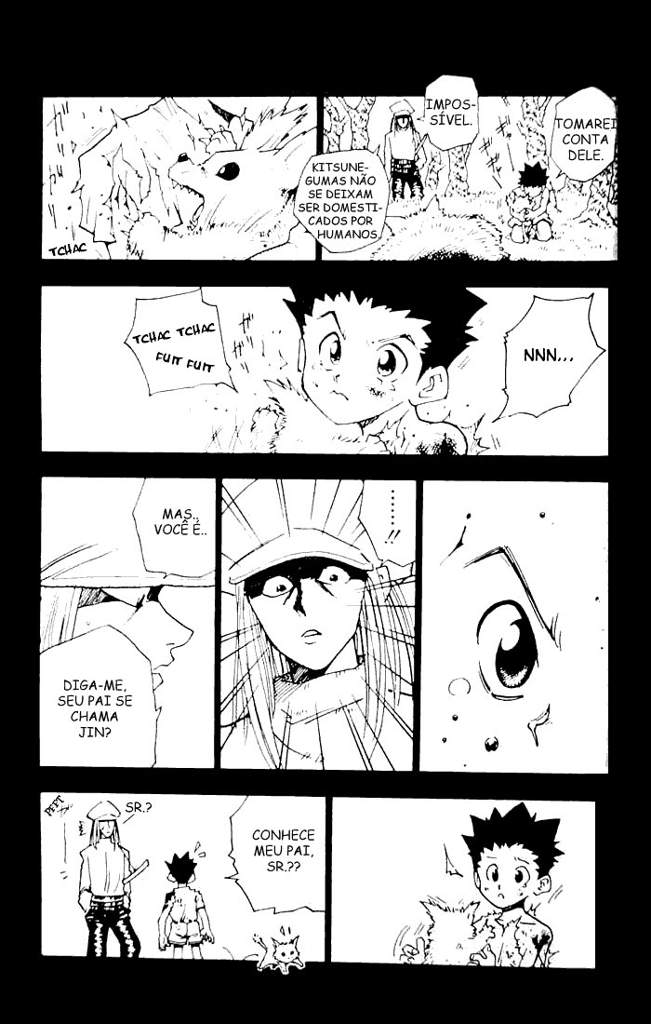 Capítulo 001 | Wiki | Hunter X Hunter°™ Amino