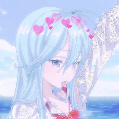 Blue Aesthetic Anime Girl pfps | Anime Amino