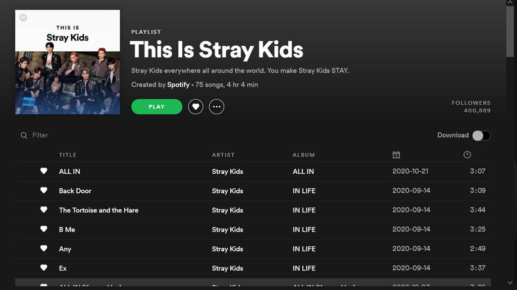 Стрей кидс билеты. Плейлист Stray Kids. Stray Kids спотифай. Чарт треков спотифай. Stray Kids Spotify.