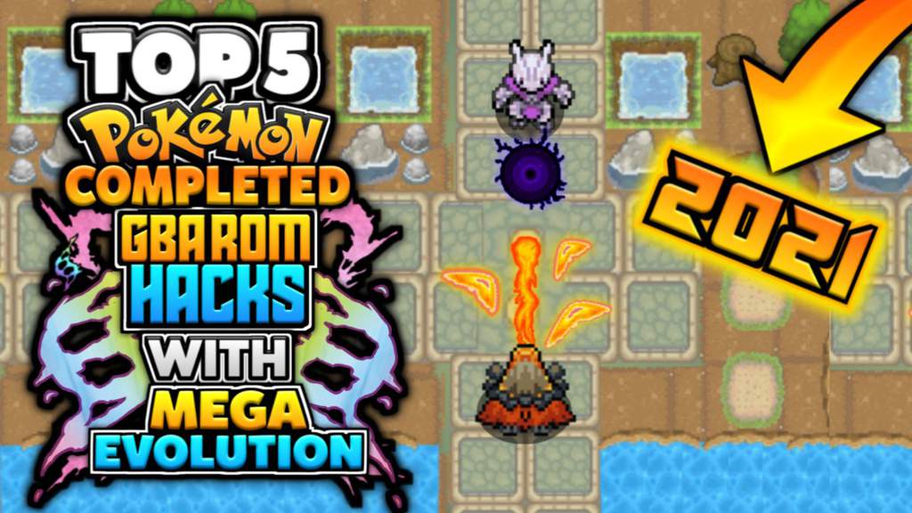 Top 5 Completed Pokemon GBA ROM Hacks With Mega Evolutions | Pokémon Amino