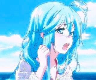 Blue Aesthetic Anime Girl pfps | Anime Amino