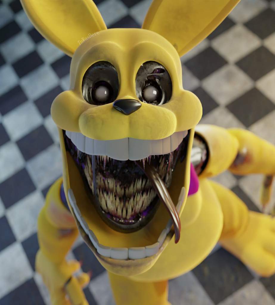 Into the pit spring bonnie Wiki FNaF Amino [ Español ] Amino