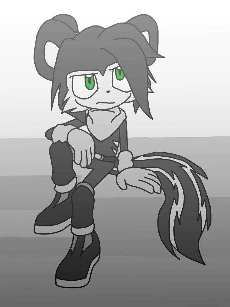 NEW OC: Lucius The Skunk | Sonic the Hedgehog! Amino