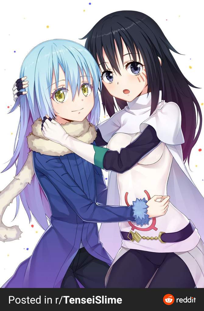 Rimuru and Shizue Matching Profile Picture | Anime Amino