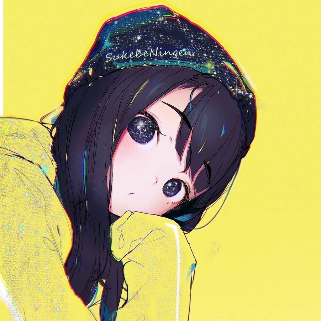 Aesthetic Yellow Anime Girl pfps | Anime Amino