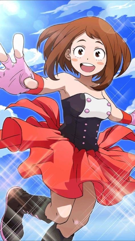 Ochaco Uraraka : Back Story | Anime Amino