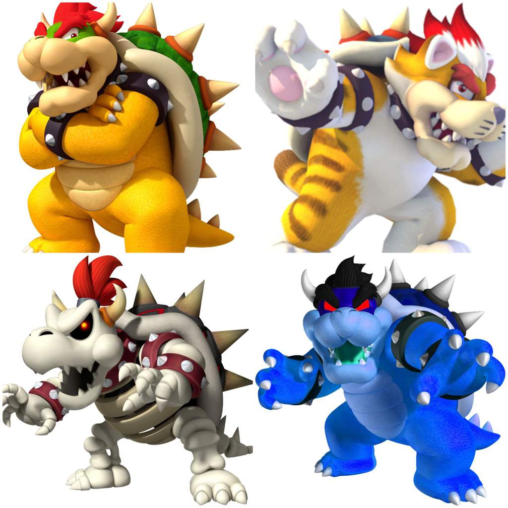 Favorite form of Bowser? | Mario Amino