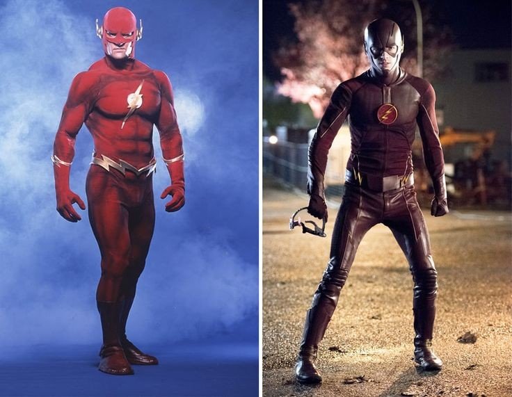 A evolução | The Flash Oficial™ Amino