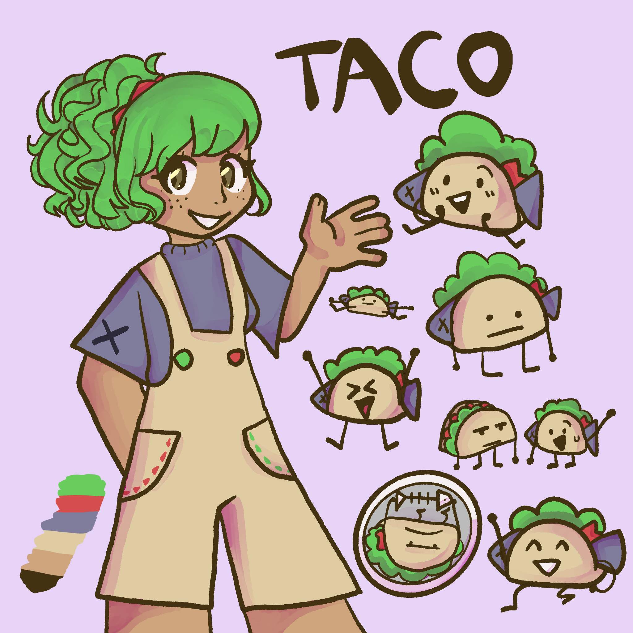 HUMAN TACO | BFDI💖 Amino