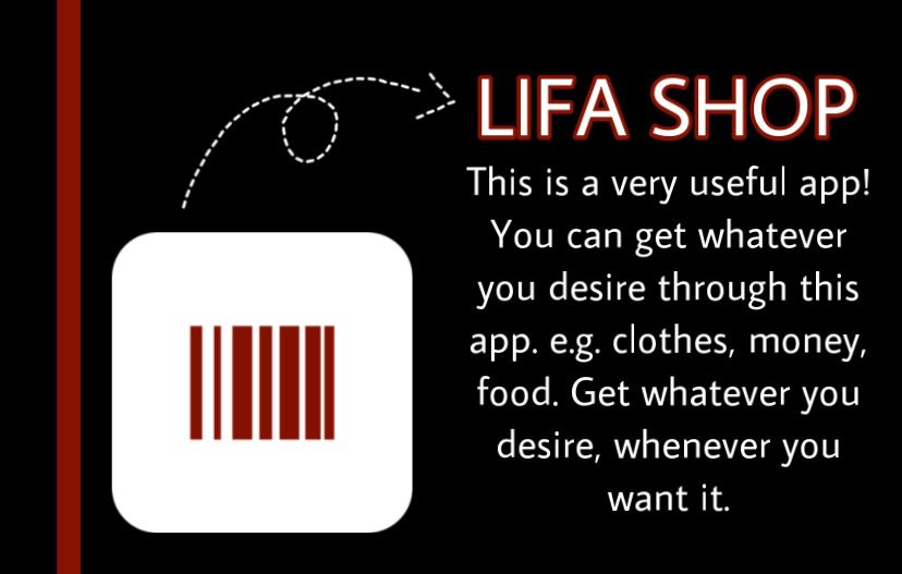 Lifa App Shop— ☻︎ 💜Lifa App💜 Amino