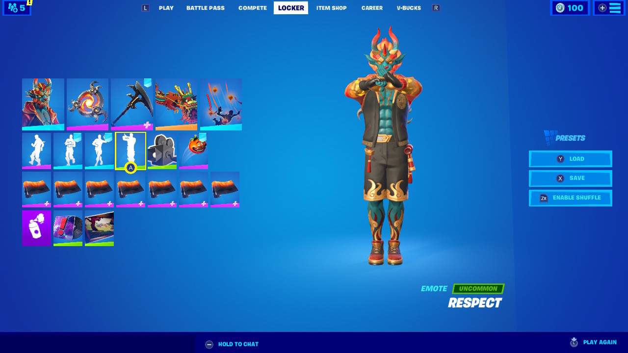 Firewalker preset | Fortnite: Battle Royale Armory Amino