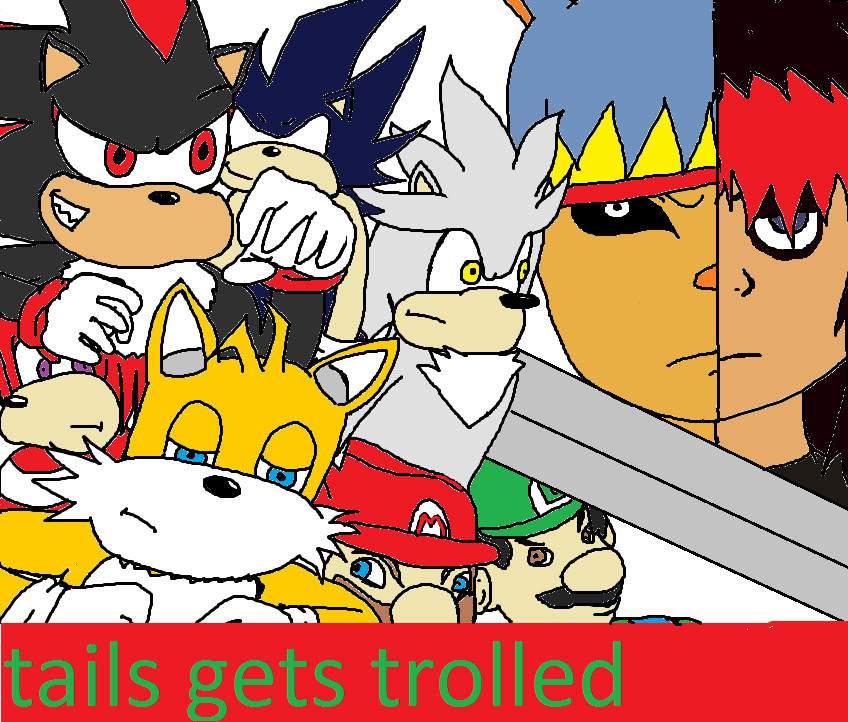 Tails gets Trolled Review.