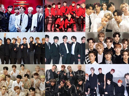 The Top Best KPOP Boy Groups of 2021 - Vote Now | •EXO Amino• Amino