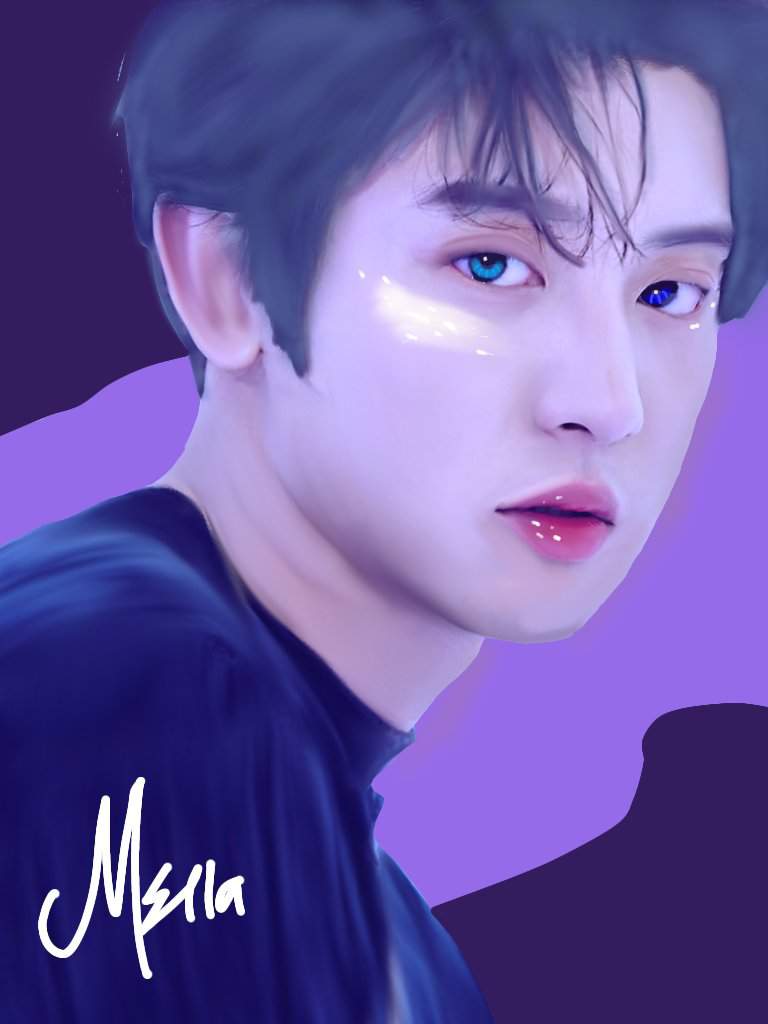 Chanyeol Simple Fan Art | EXO (엑소) Amino