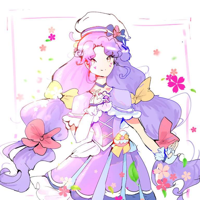 Cure Coral :) | Precure Amino