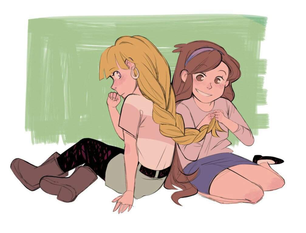 Mabel × Pacifica.