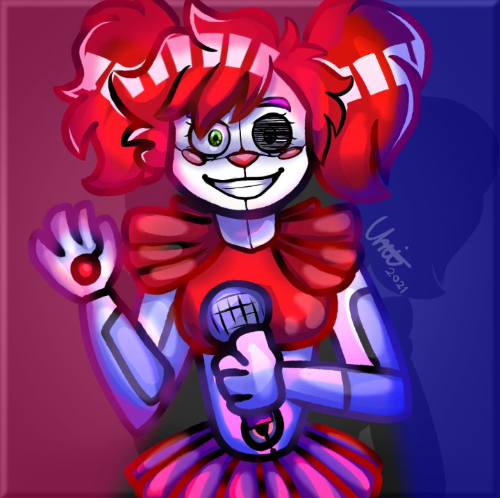 Babehhh [Art] | Five Nights At Freddy's Amino