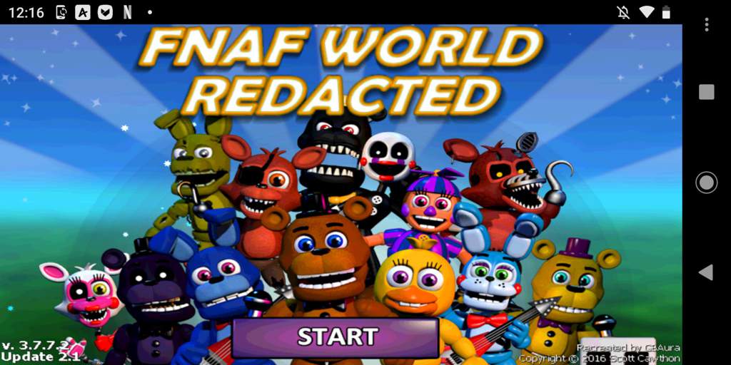 fnaf world redacted