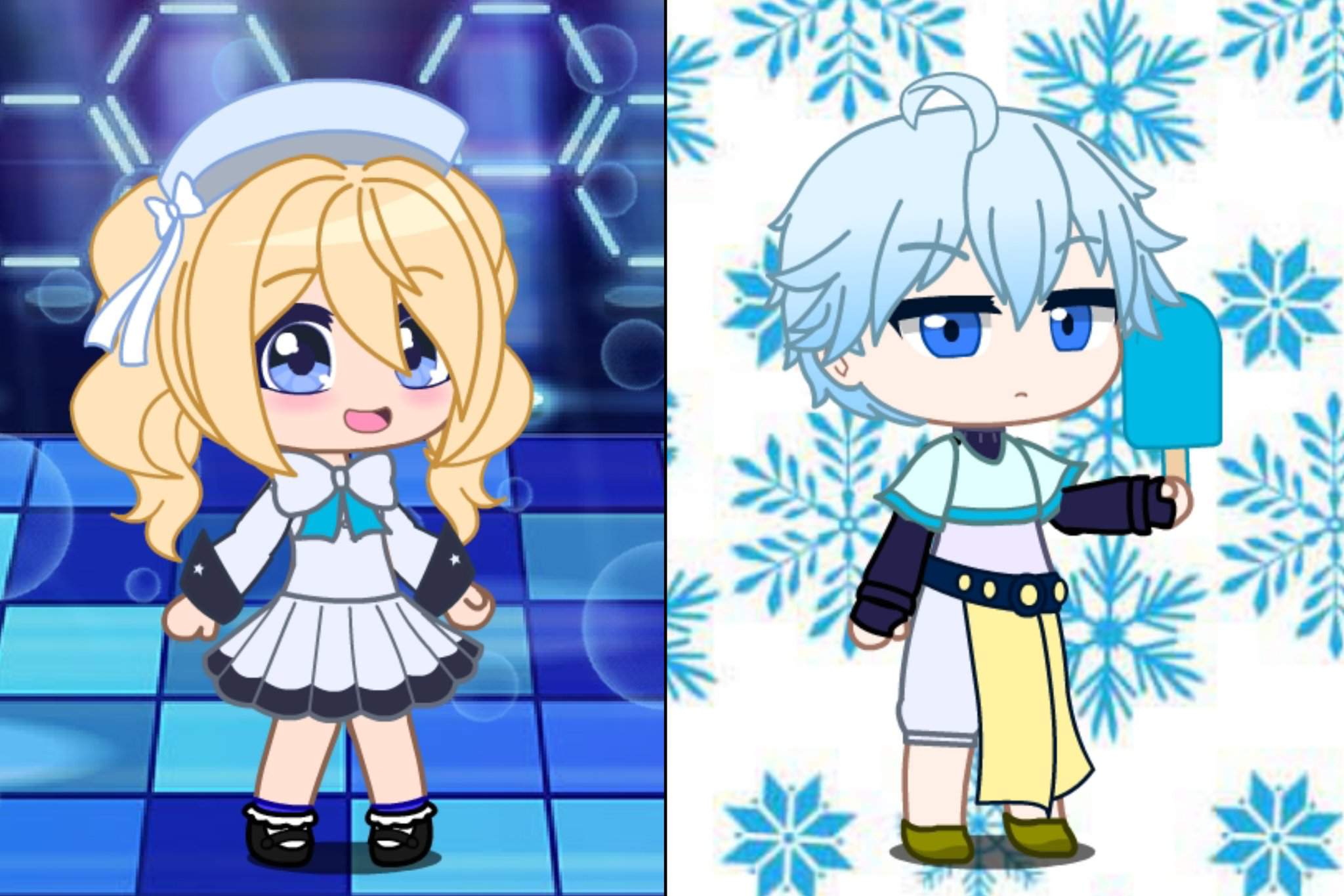 I Made Two Genshin Impact Characters in Gacha Club | Gachaverse Amino