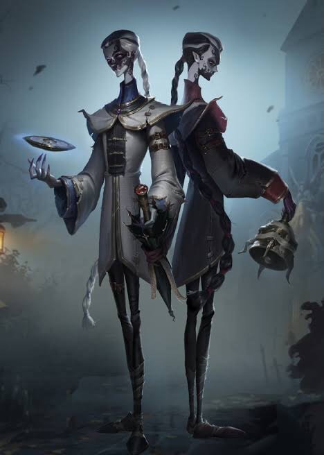 第五人格 Characters Names In Japanese Identity V Official Amino