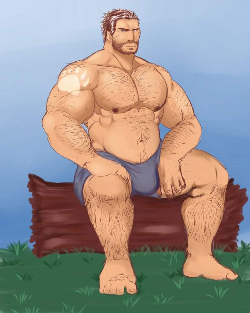 Big jim tank gay bear