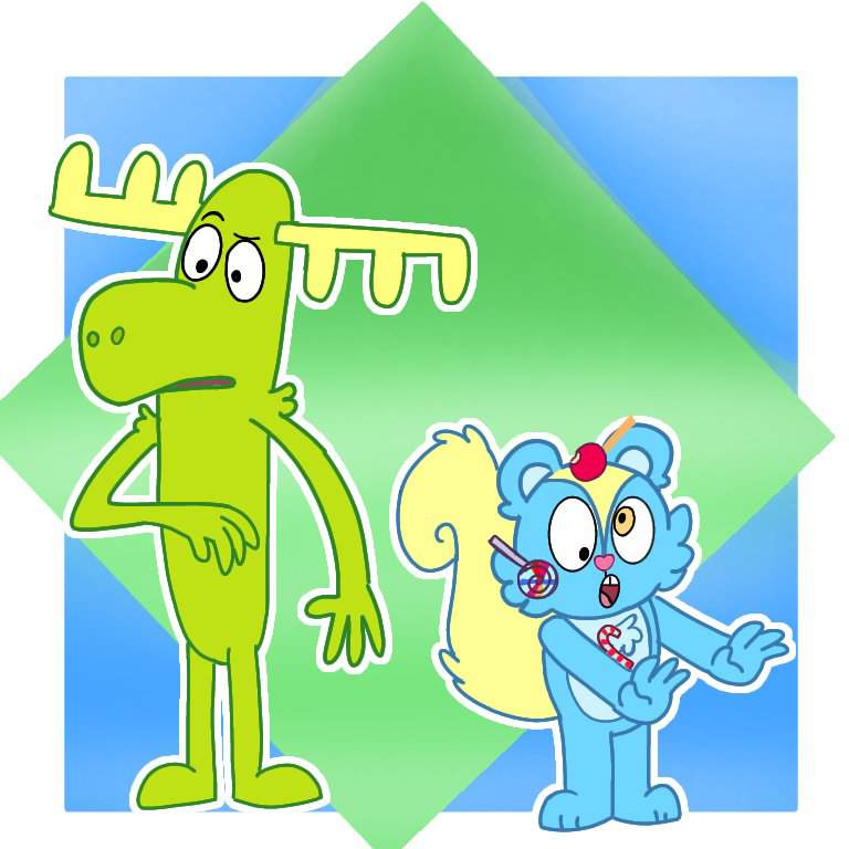 A Color Switch-a-roo! | Happy Tree Friends Amino