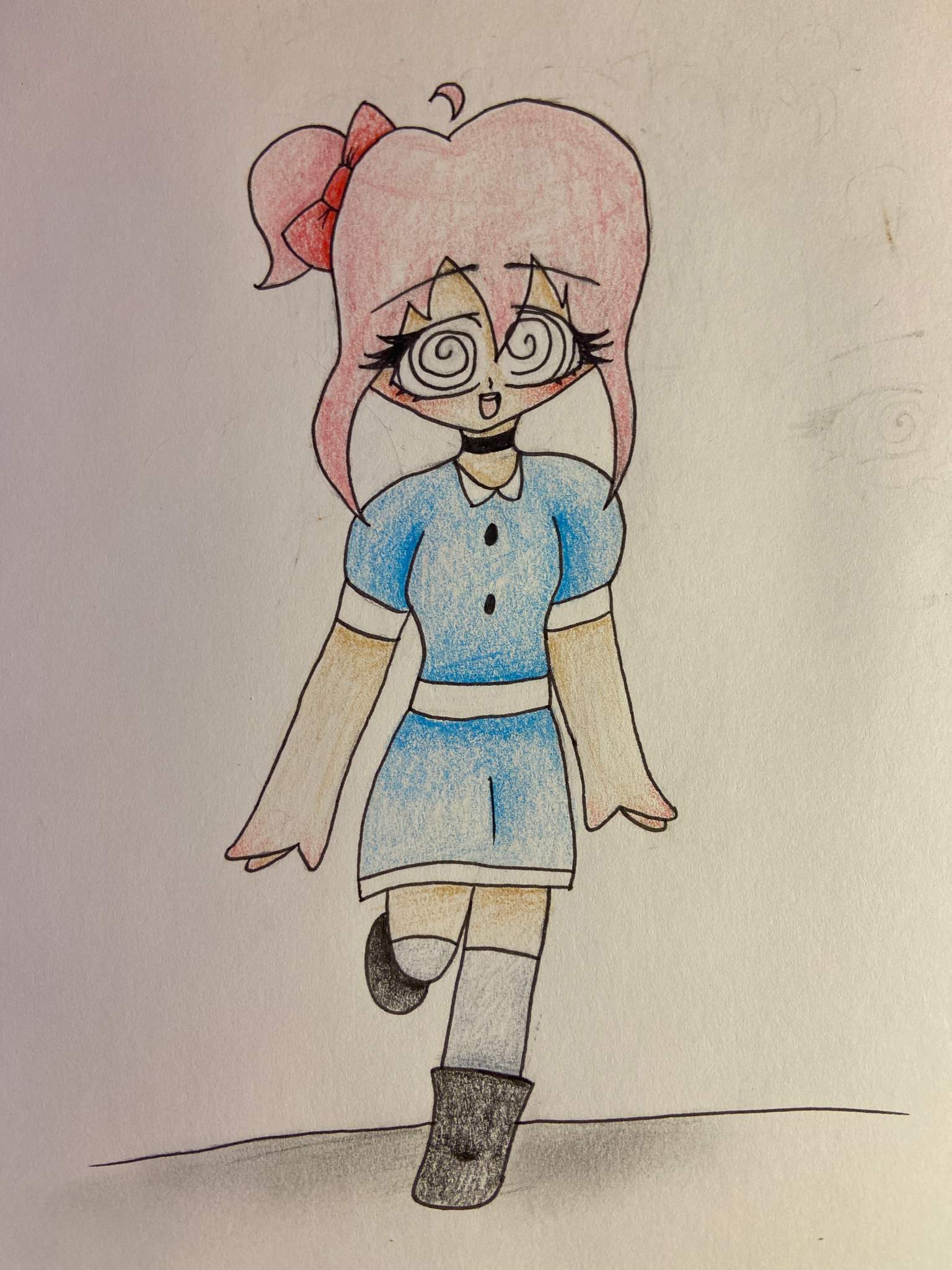 Here’s some random drawing I made for an assignment | Drawing Amino