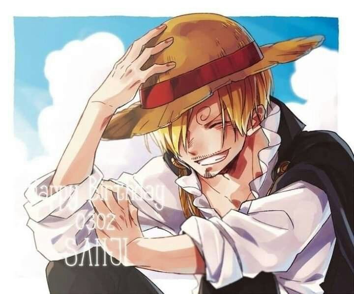 Feliz cumpleaños sanji •\\• | •One Piece• Amino