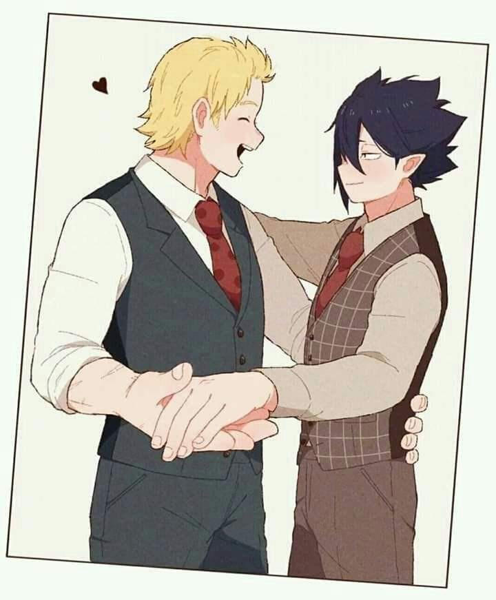 Mirio x Tamaki | Yaoi Amino Español Amino