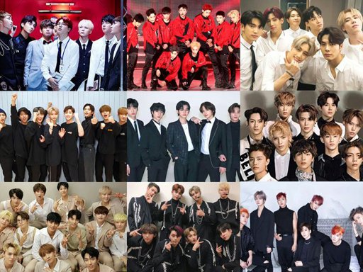 47+ The top kpop boy groups of 2021 vote information