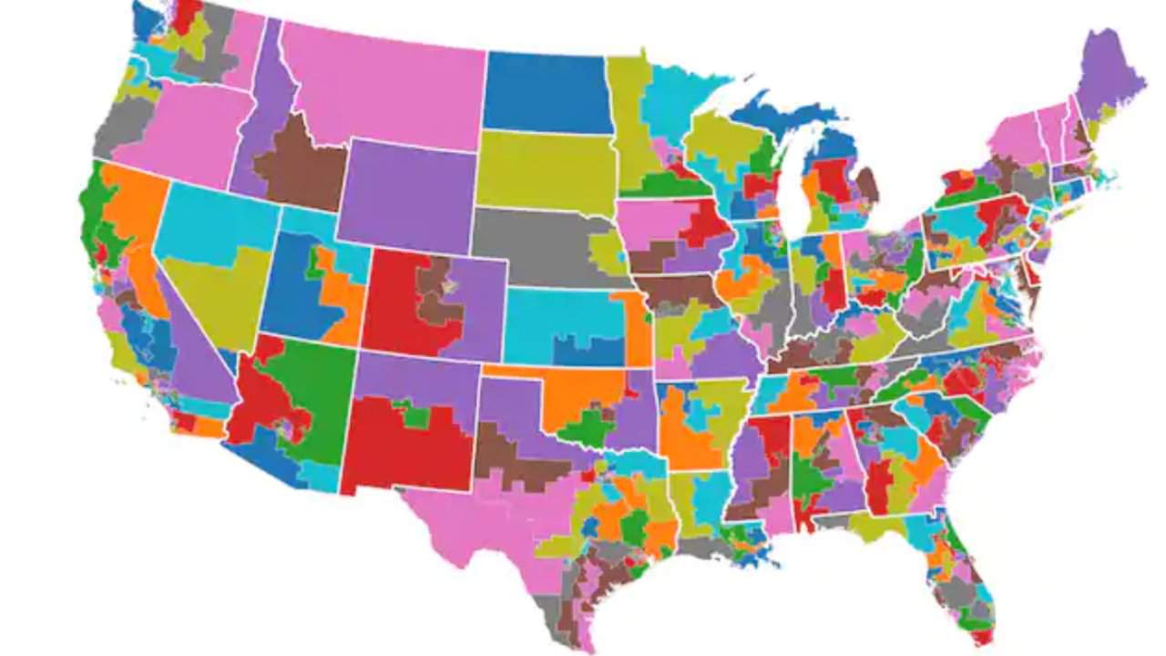 Which Party controls ___ state's delegation? | 🗽United States Of ...