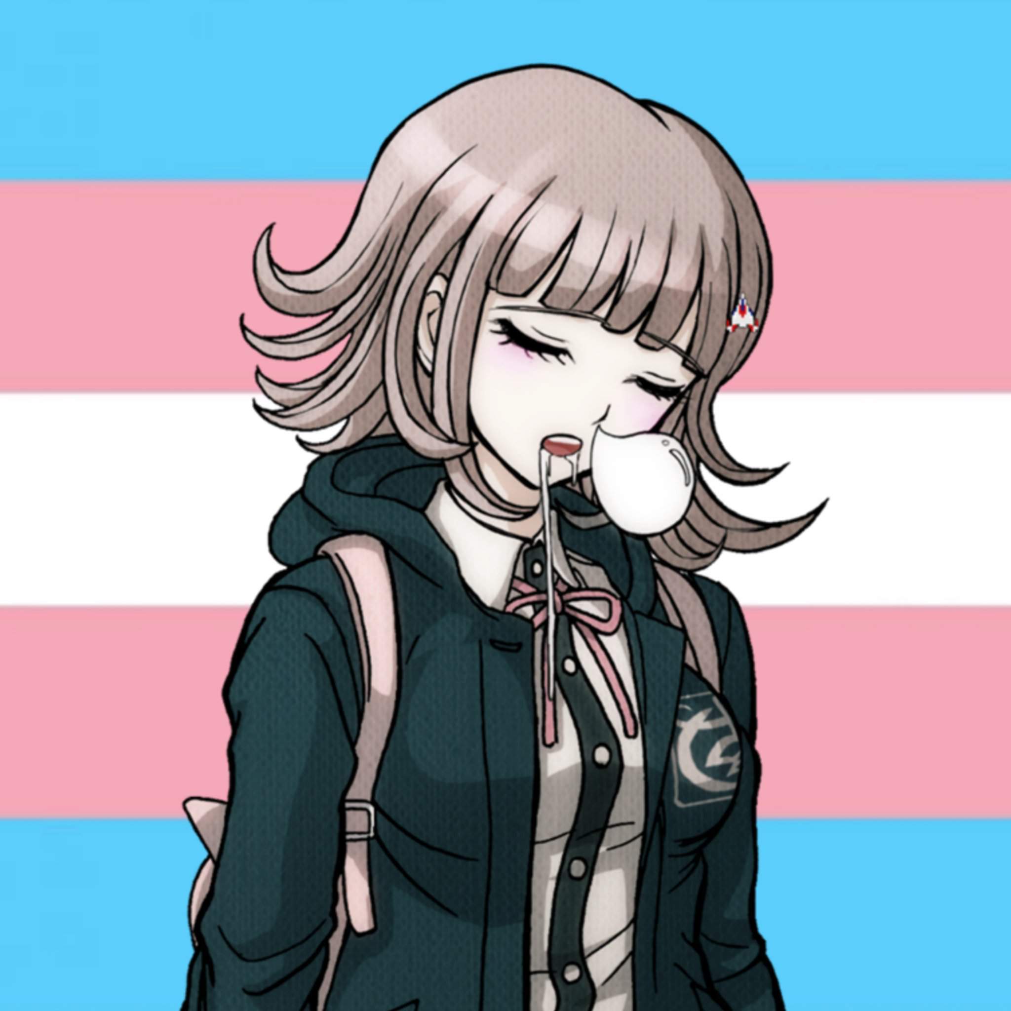 Chiaki Nanami is a trans male! | Danganronpa Amino