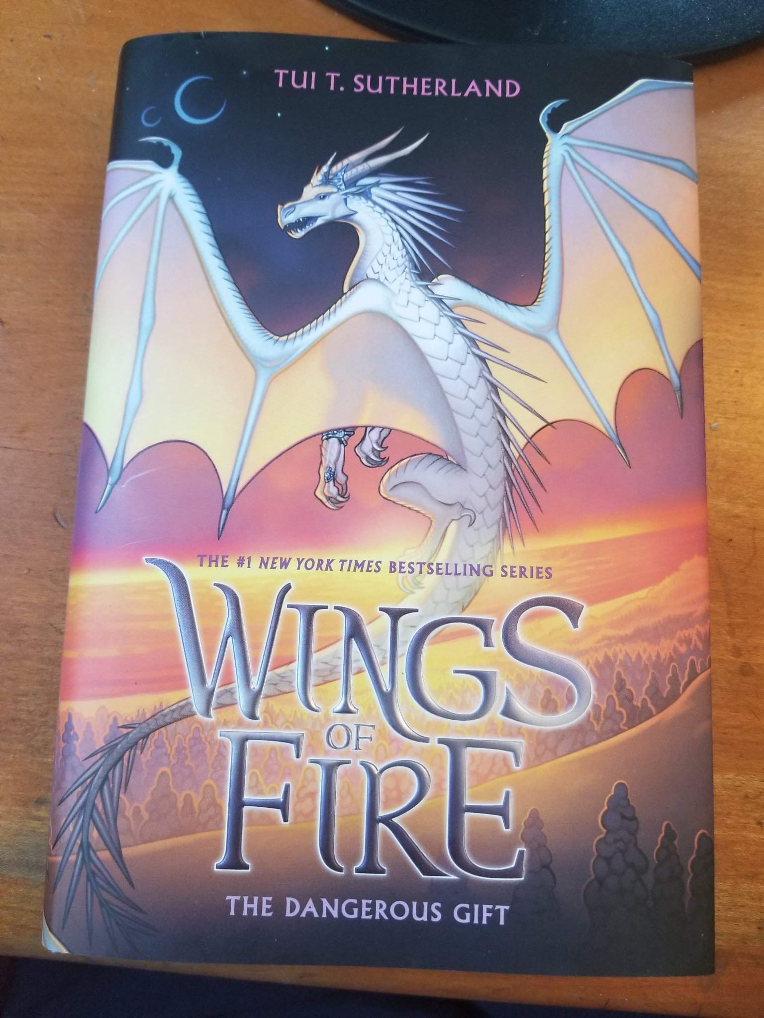 Wings of Fire The Dangerous Gift | Wings Of Fire WOF Amino