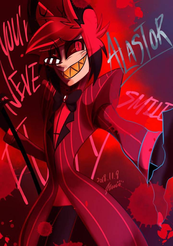 Alastor (Headcanon) | Wiki | Hazbin hotel Amino Amino