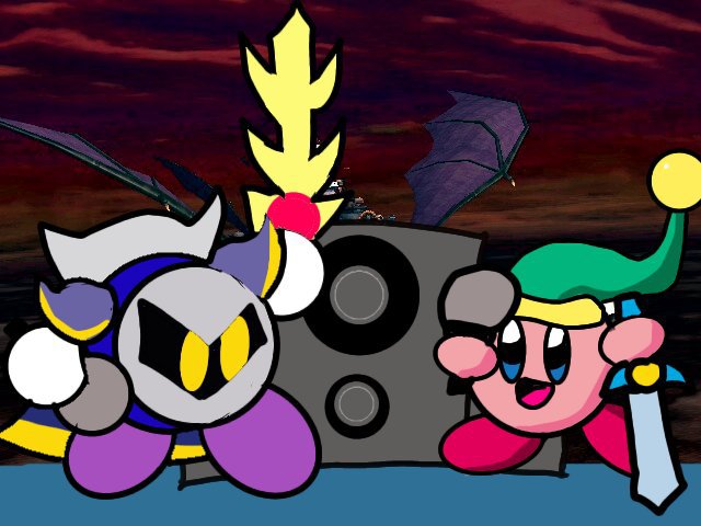 Aqui una batalla de rap | Kirby en Español Amino