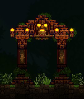 Ruins Of The Temple Terrarian Amino
