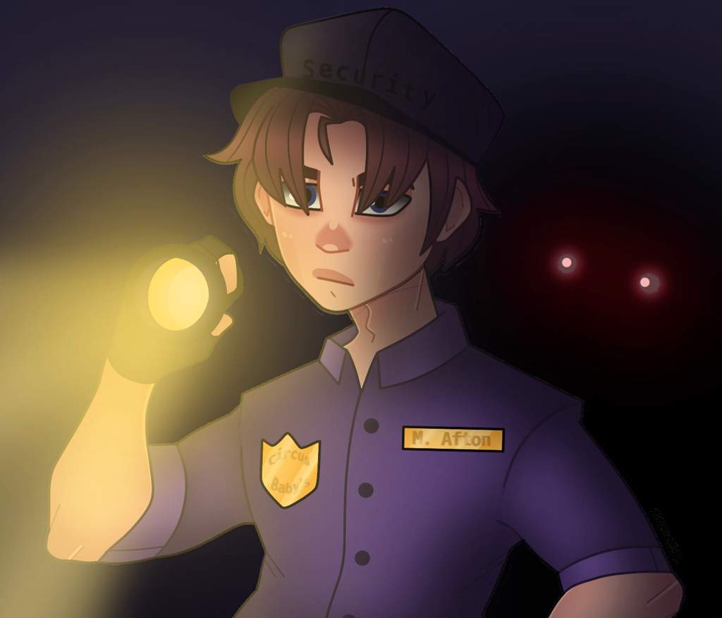 Michael Afton Night Guard