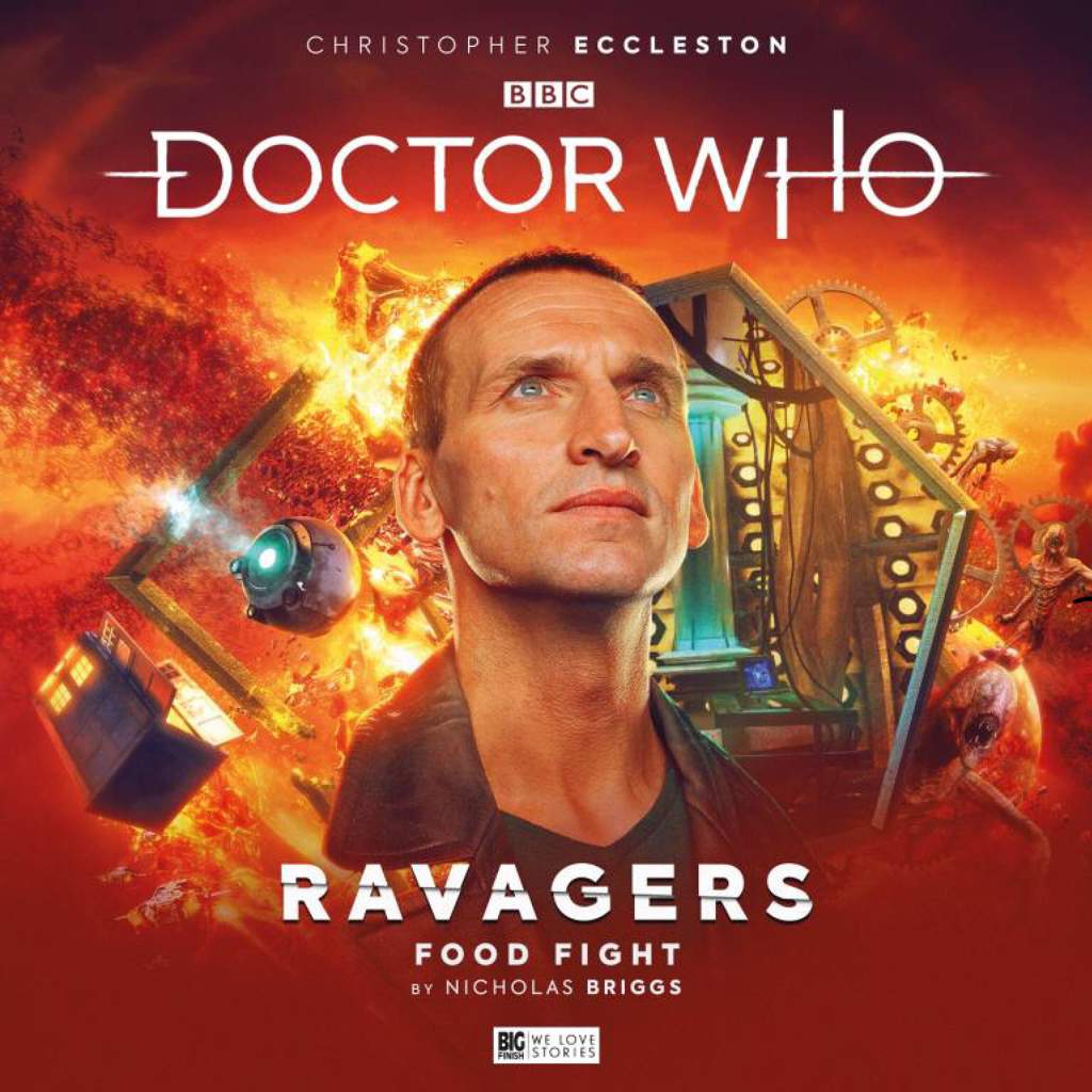 9th Doctor Adventure Cover Reveals 👀 Doctor Who Amino