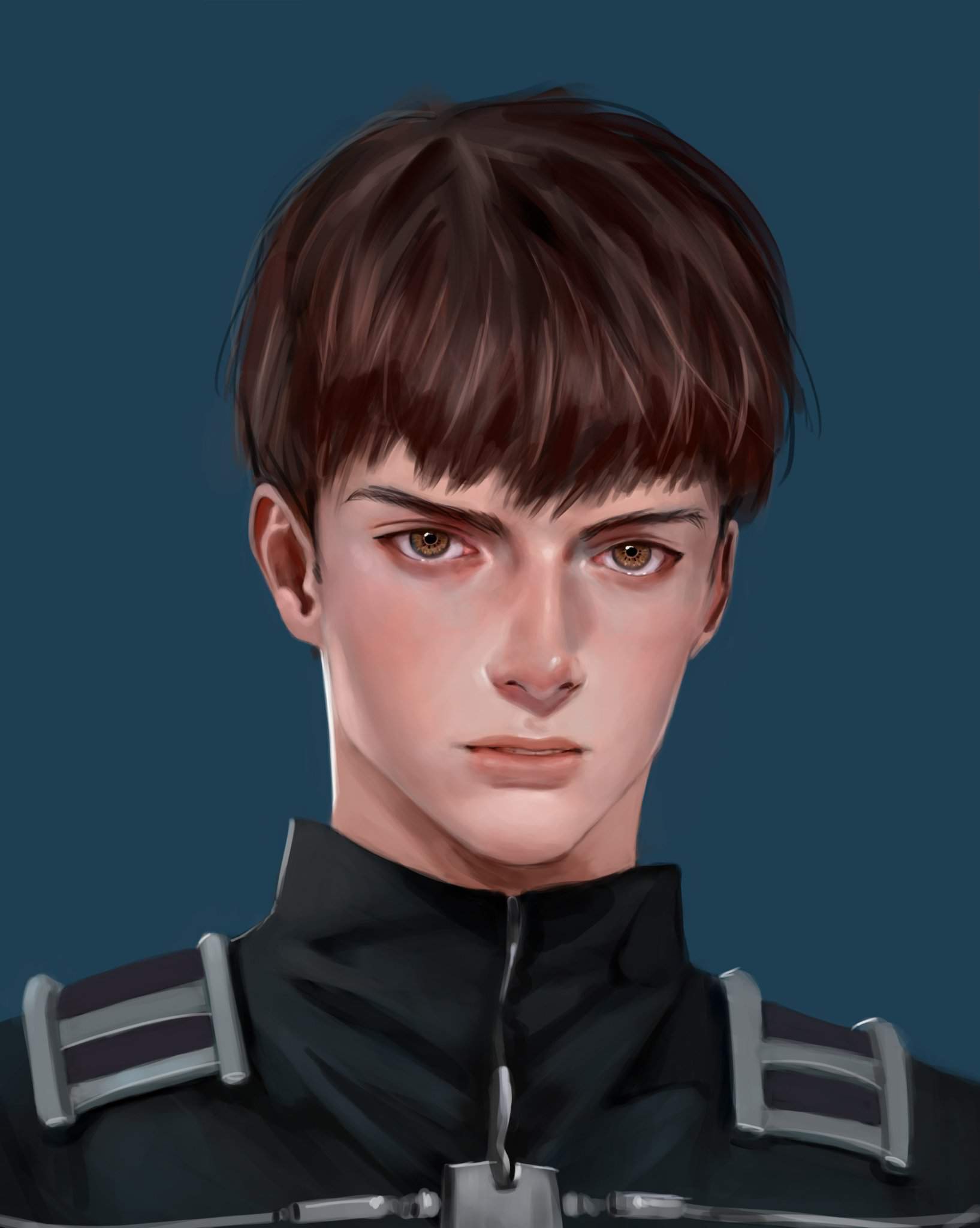 Floch Forster, by me | Attack On Titan Amino