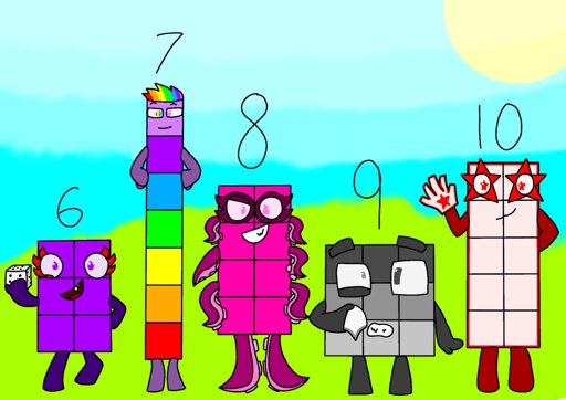 Latest Official Numberblocks Amino Amino