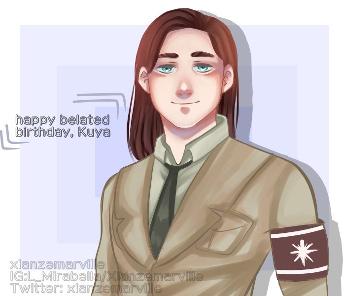 I did a drawing of my bro in Marleyan uniform | Attack On Titan Amino