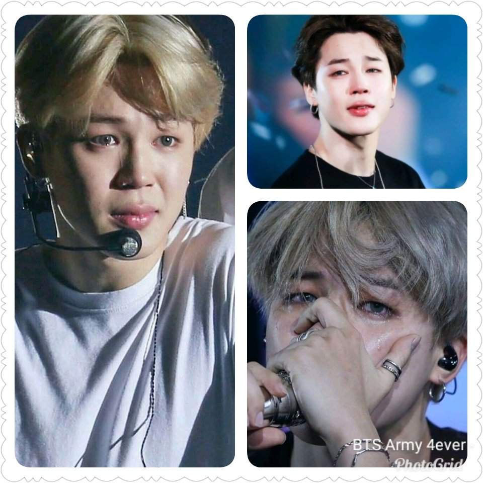 Jimin crying moments (don't cry baby jimin) | Park Jimin Amino