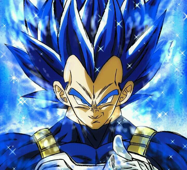 Vegeta super saiyajin Blue evolucionando | DRAGON BALL ESPAÑOL Amino