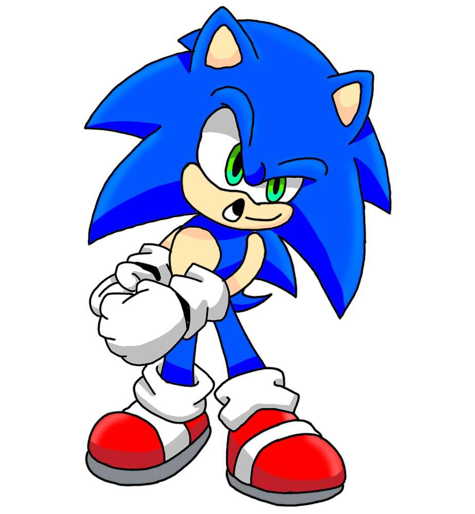 Sonic adventure sonic pose | Sonic the Hedgehog! Amino